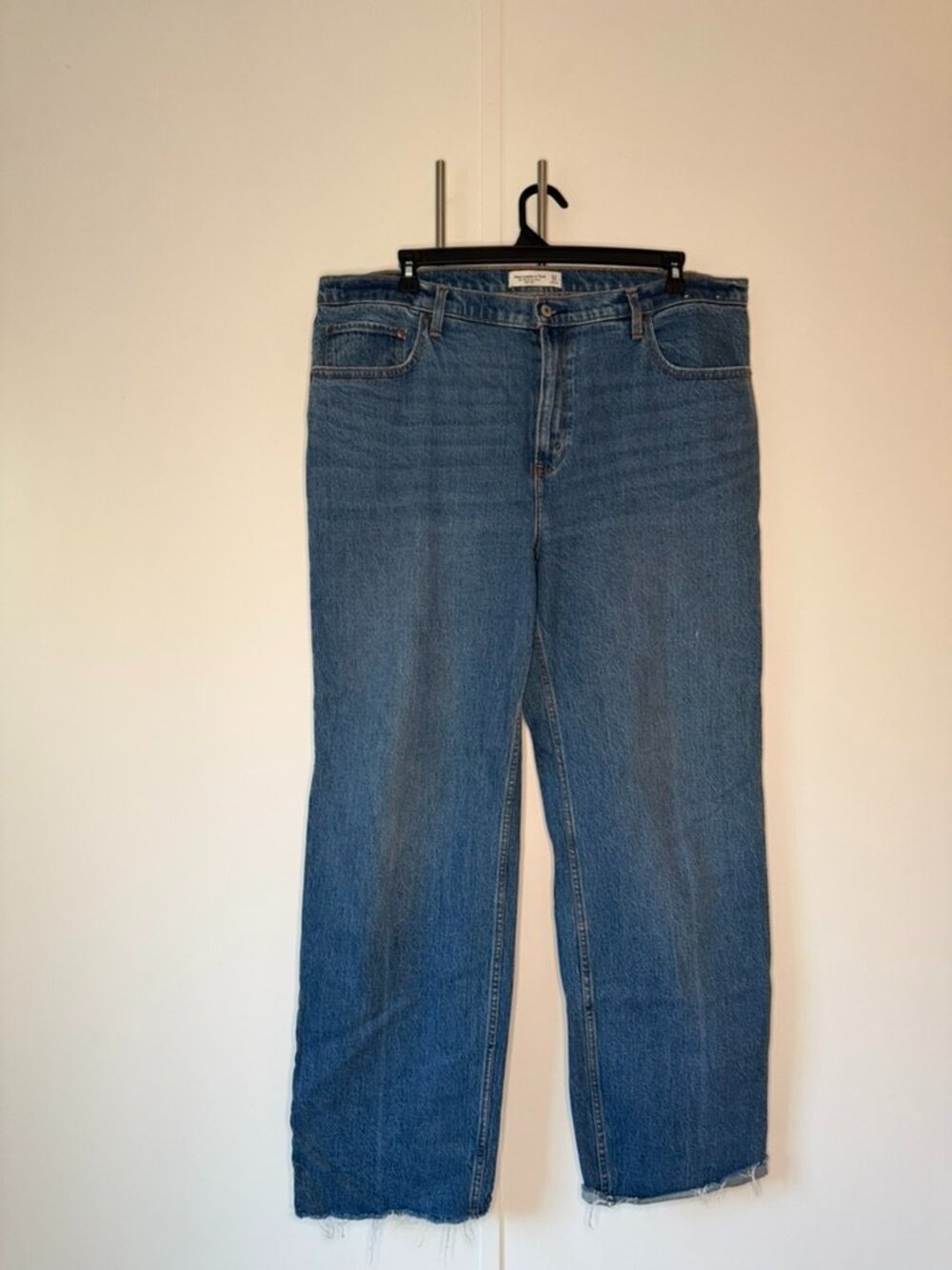 Abercrombie & Fitch Jean - The 90s Relaxed Jean High Rise